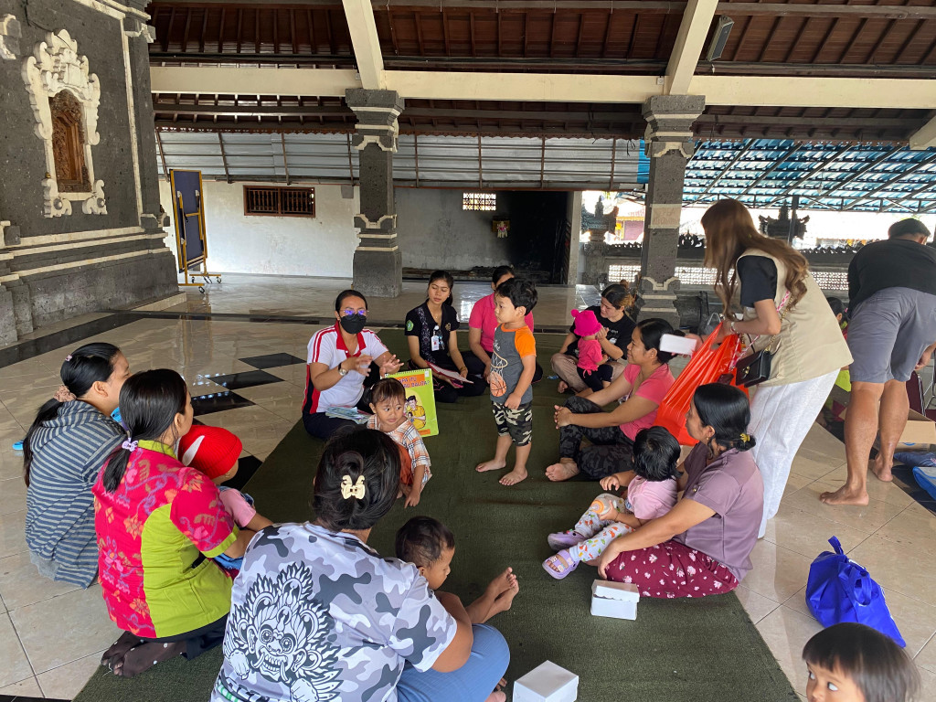 Pelaksanaan Posyandu Balita Banjar Belang - 15 Agustus 2025